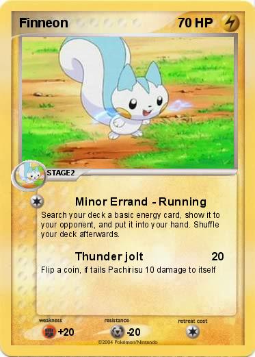Pokemon Finneon