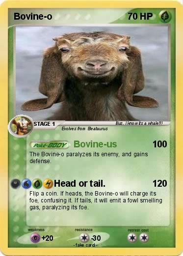 Pokemon Bovine-o