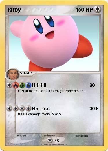 Pokemon kirby