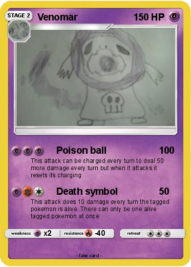 Pokemon Venomar