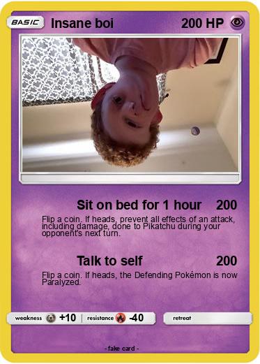 Pokemon Insane boi