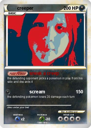Pokemon creeper