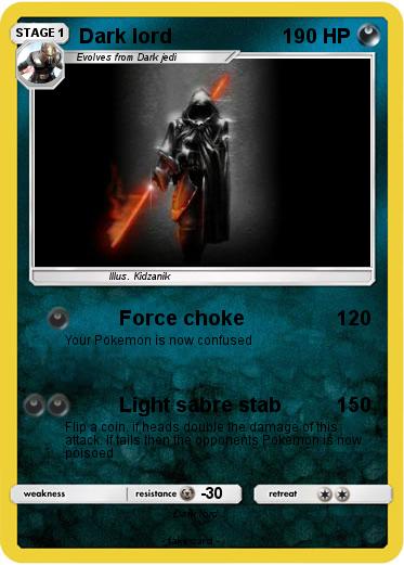 Pokemon Dark lord