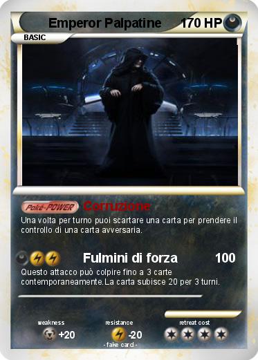 Pokemon Emperor Palpatine