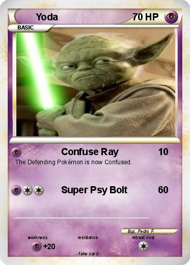 Pokemon Yoda