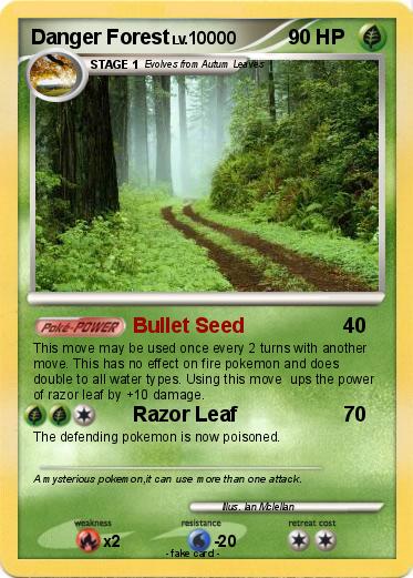 Pokemon Danger Forest