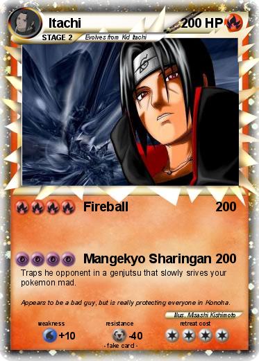 Pokemon Itachi