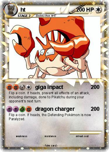 Pokemon ht