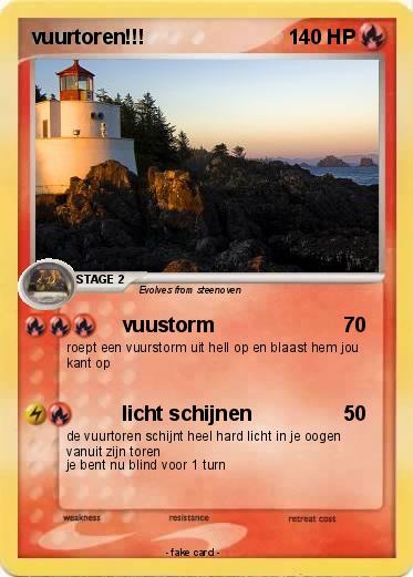 Pokemon vuurtoren!!!