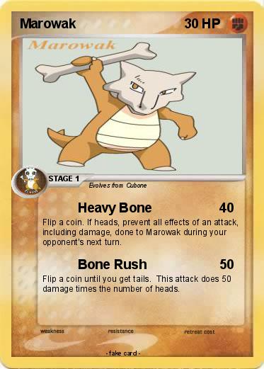 Pokemon Marowak