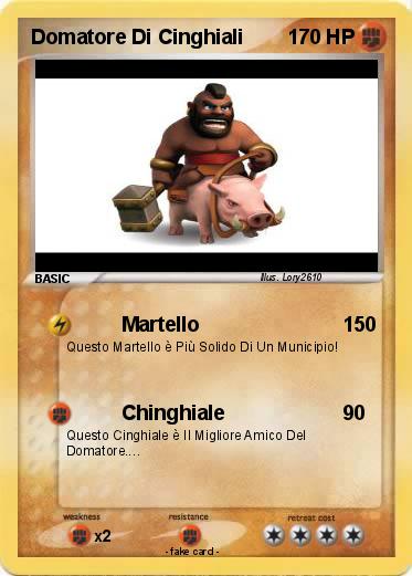 Pokemon Domatore Di Cinghiali