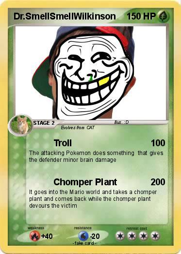 Pokemon Dr.SmellSmellWilkinson