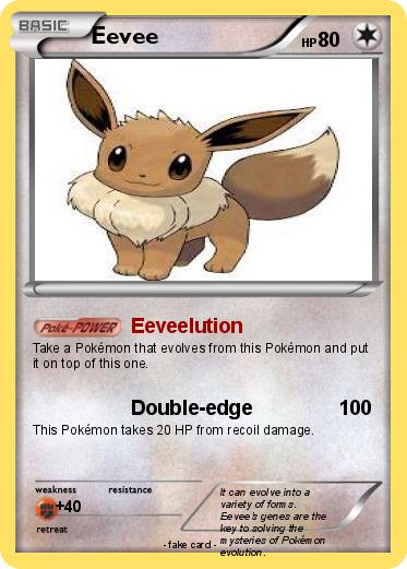 Pokemon Eevee
