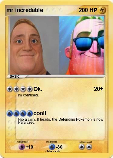 Pokemon mr incredable