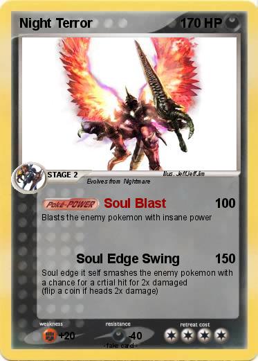 Pokemon Night Terror