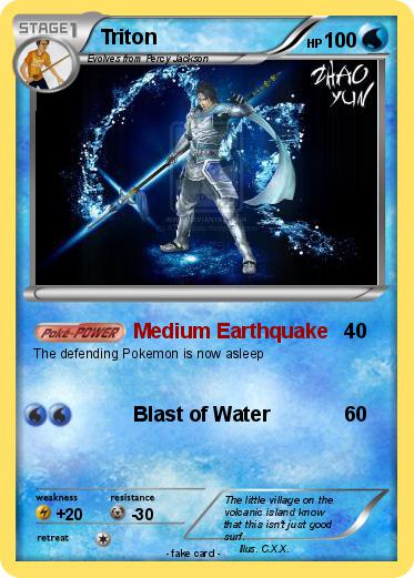 Pokemon Triton