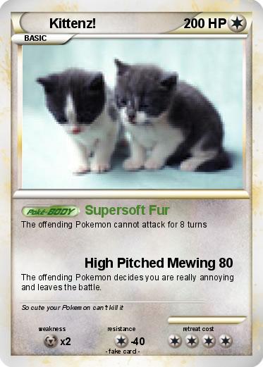 Pokemon Kittenz!