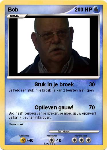 Pokemon Bob