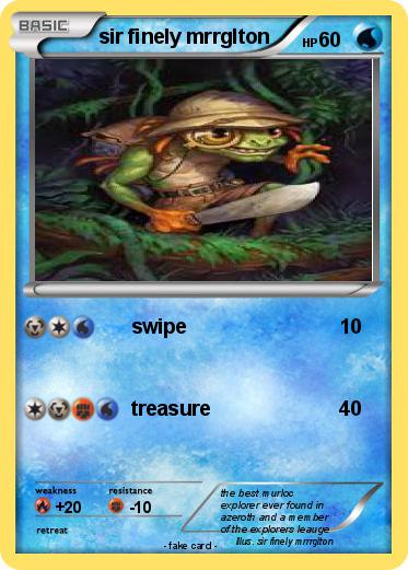 Pokemon sir finely mrrglton