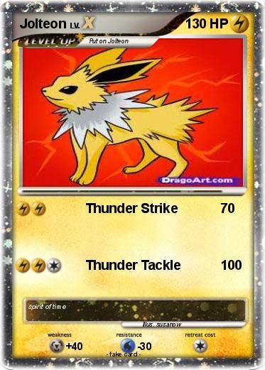 Pokemon Jolteon
