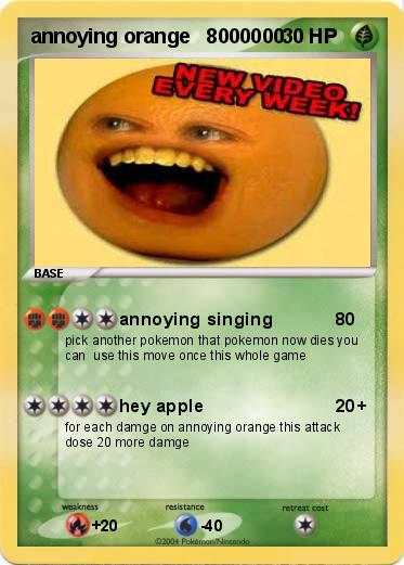 Pokemon annoying orange   8000000