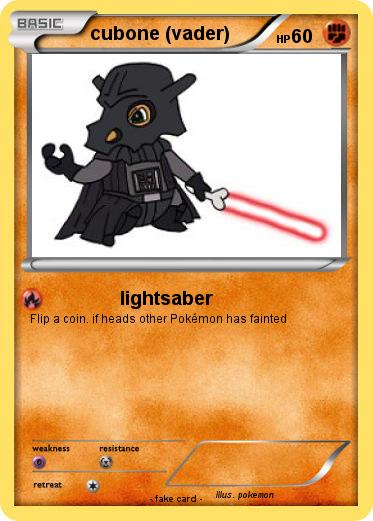 Pokemon cubone (vader)