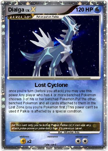 Pokemon Dialga