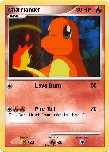 Pokemon Charmander