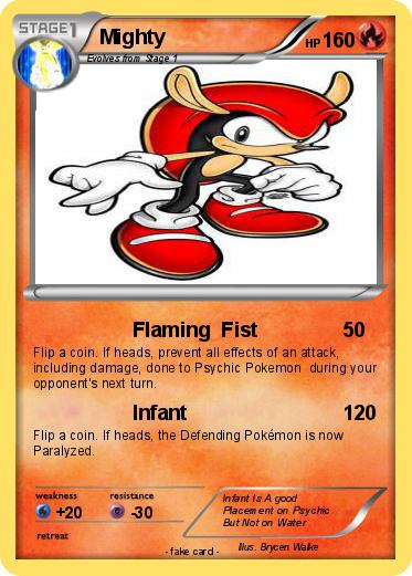 Pokemon Mighty