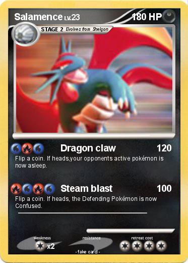 Pokemon Salamence