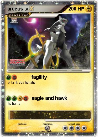 Pokemon arceus