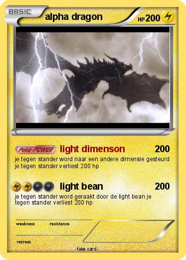 Pokemon alpha dragon
