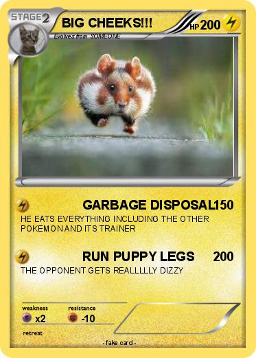 Pokemon BIG CHEEKS!!!