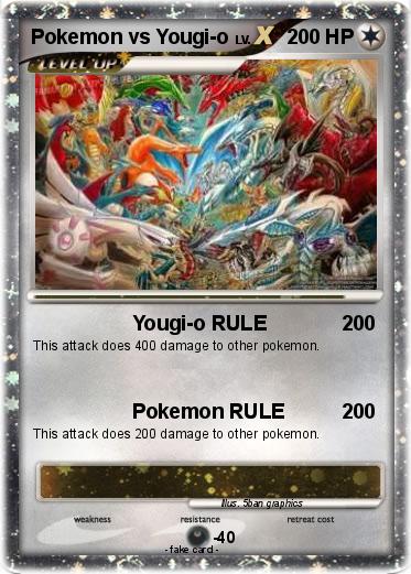 Pokemon Pokemon vs Yougi-o