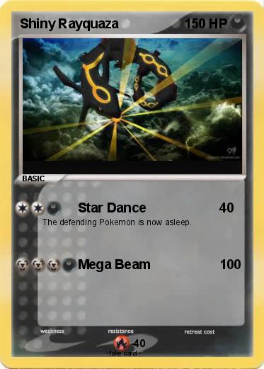 Pokemon Shiny Rayquaza