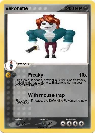 Pokemon Bakonette