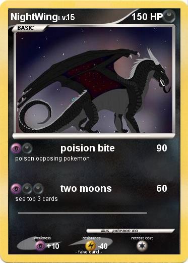 Pokemon NightWing