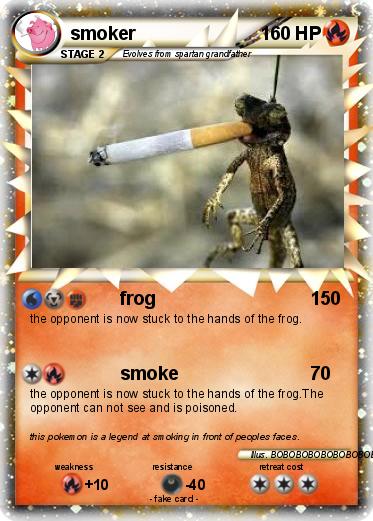 Pokemon smoker