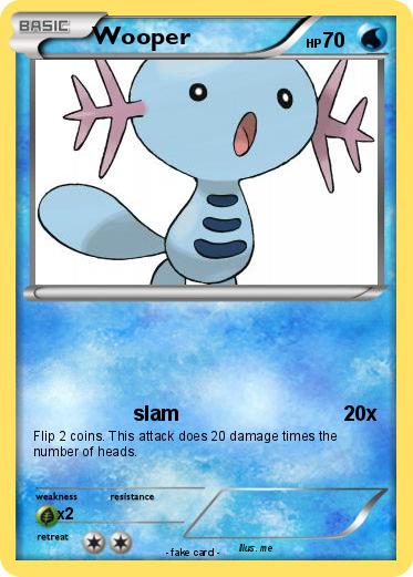 Pokemon Wooper