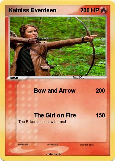 Pokemon Katniss Everdeen