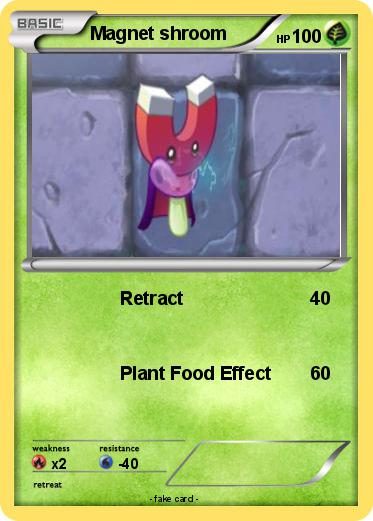 Pokemon Magnet shroom