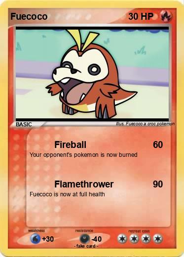 Pokemon Fuecoco