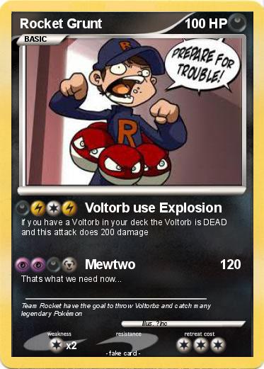 Pokemon Rocket Grunt