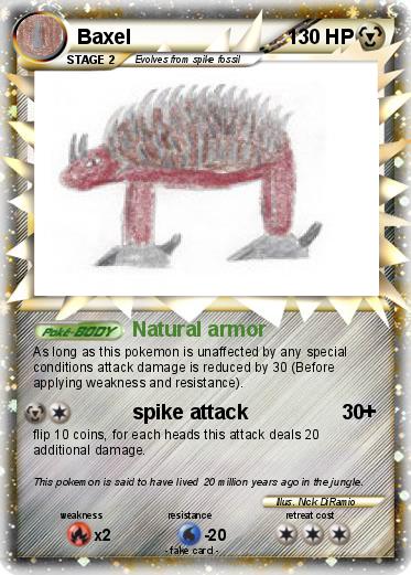 Pokemon Baxel