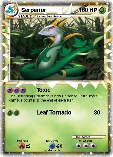 Pokemon Serperior