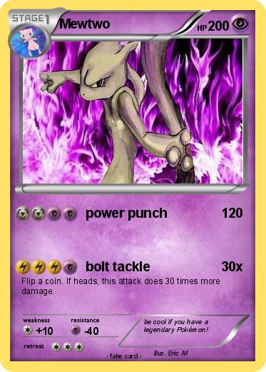 Pokemon Mewtwo