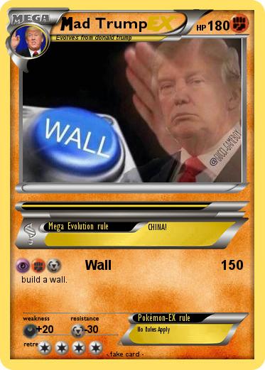 Pokemon ad Trump