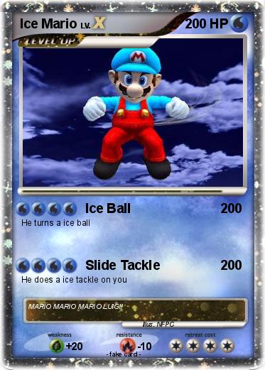 Pokemon Ice Mario