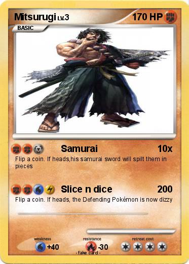 Pokemon Mitsurugi