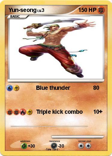 Pokemon Yun-seong